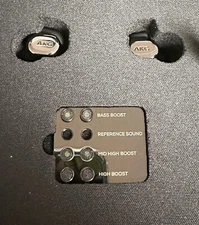 AKG N5005 Reference Inear Headphones with Customizable Sound Black G3D