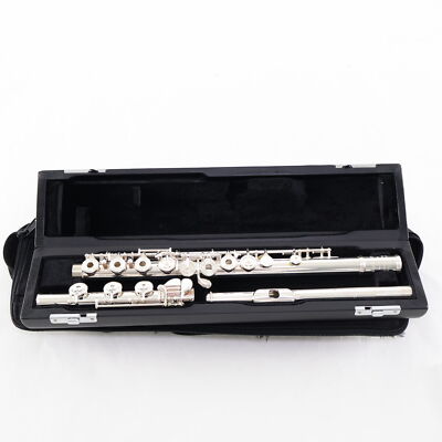 William S. Haynes Model AF680SE-BO 'Amadeus' Flute SN B2304298 OPEN BOX