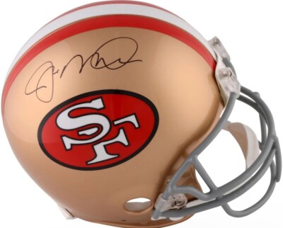 Joe Montana San Francisco 49ers Signed Autographed Full Size  display picture 1