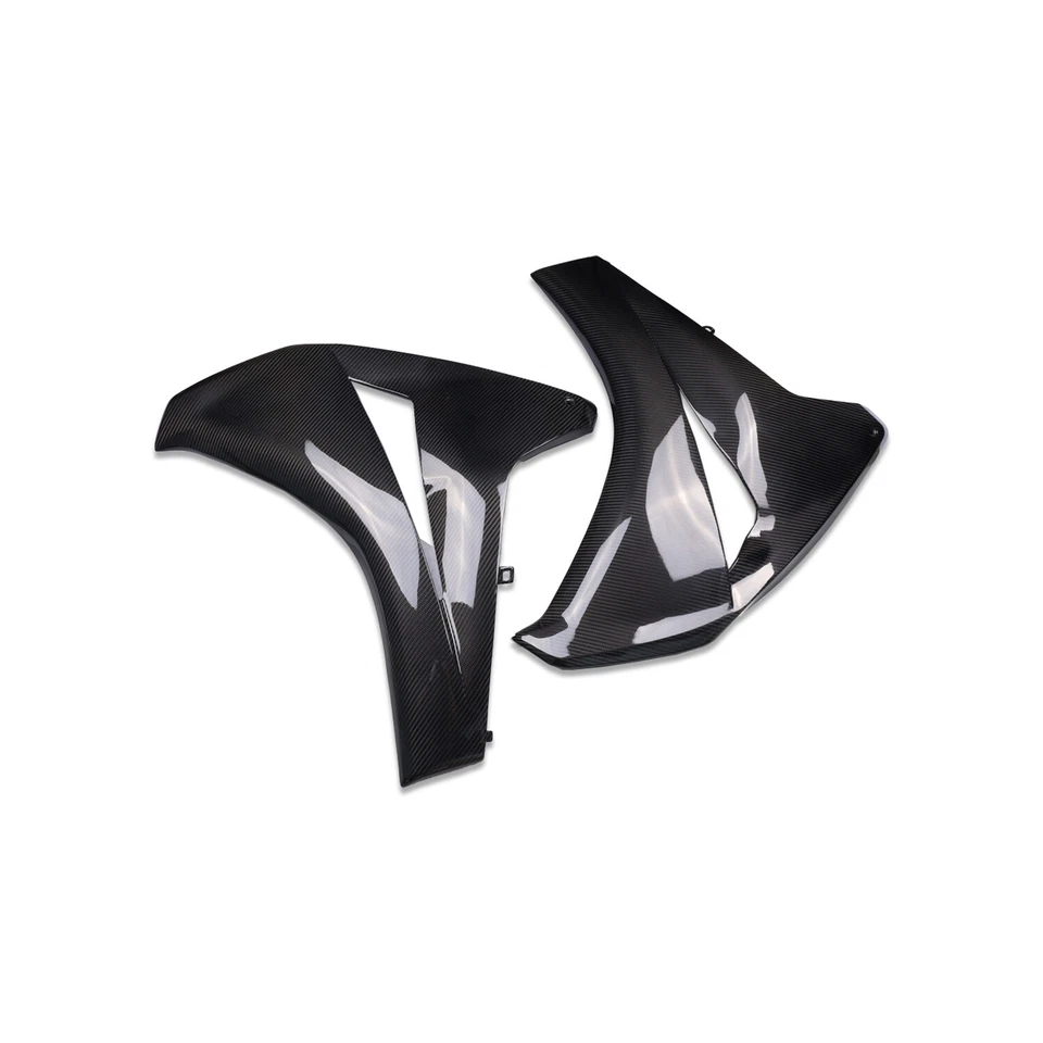 Carenados laterales Honda CBR1000RR 2008-2011 - 100 % fibra de carbono Foto 2 de 4