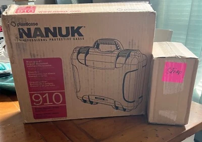 Nanuk 910 Case with Shoulder Strap
