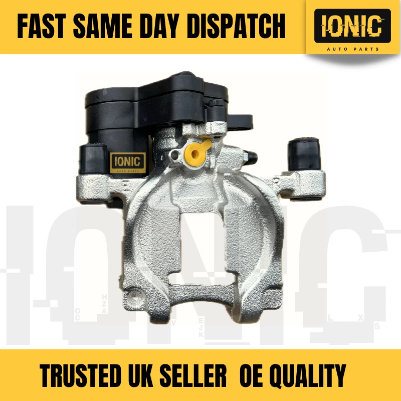 Par de pinzas de freno traseras eléctricas izquierda y derecha Ford Mondeo Mk5 Galaxy S-Max Kuga Foto 3 de 4