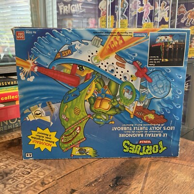 Tortues Ninja Leo's Jolly Turtle Tub Boat