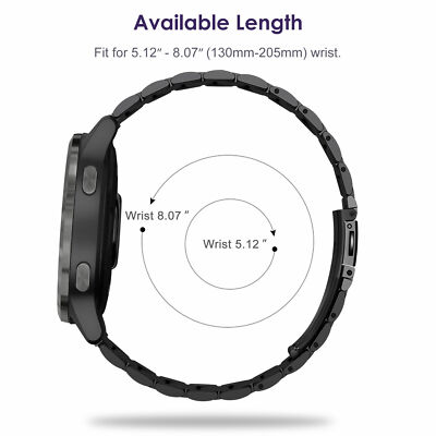Cinturino di ricambio per orologio per Garmin Vivoactive 4s/vivomove 3s Silicone Fibbia Argento Cinturino 1,8 cm – acquista a prezzi convenienti sul marketplace