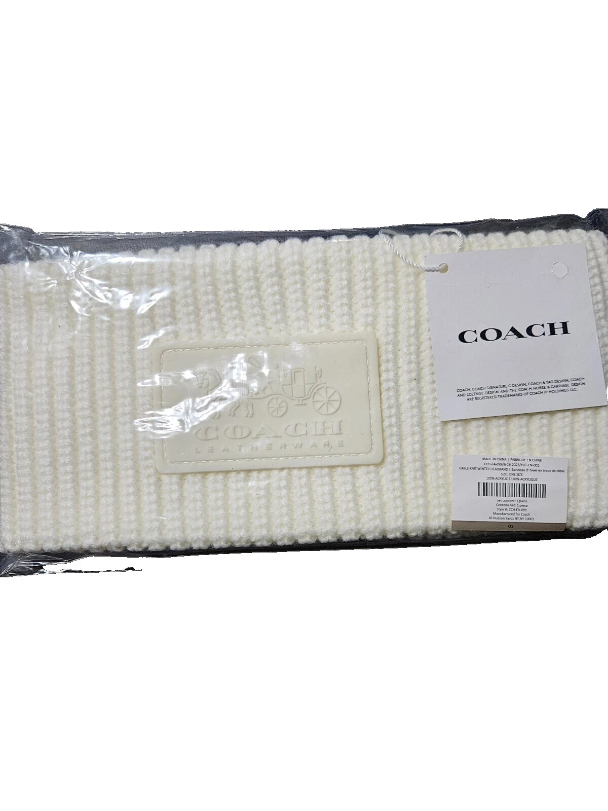 Diademas Coach Mujer