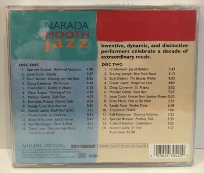その他 2discs LP Aufgang Broad Ways NARADALP01 Narada West /00520 Narada Smooth Jazz by Various Artists (CD, Oct-1997, 2 Discs