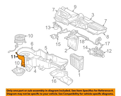 Jeep CHRYSLER OEM 02-07 Liberty Blower Motor-Resistor 5139719AA | eBay