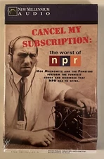 Cancel My Subscription The Worst Of NPR Moe Moscowitz Punsters cassette 2001