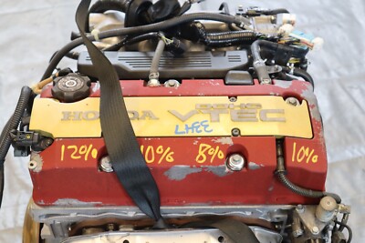 2008 Honda S2000 AP2 F22C 2.2L OEM Complete Engine Assembly #3347