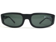 Vogue Sunglasses VO 2201-S W44-S Matte Black Rectangular Frames w Green Lenses