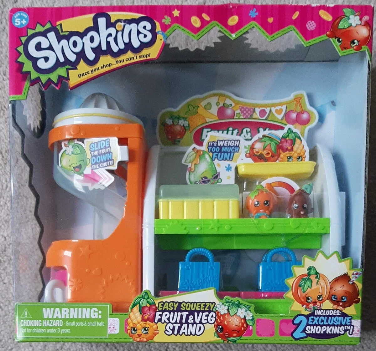 Shopkins fruit and veg cheap playset