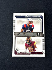 2023 Panini Contenders CHRISTIAN GONZALEZ & EMMANUEL FORBES Round Numbers #3