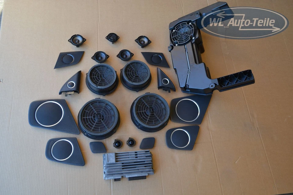 Audi A5 8T Sportback Bang & Olufsen Système Son Haut-Parleur SET B&O TOP - Photo 1/4