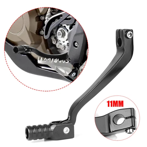 Gear Shifter Shift Lever Pedal For Honda CRF80F XR100R XR80R/ CRF230F Aluminum - Bild 7 von 10