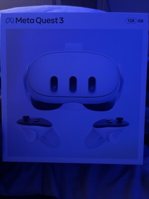 Buy Meta Quest 3 128GB VR Headset - White online | eBay