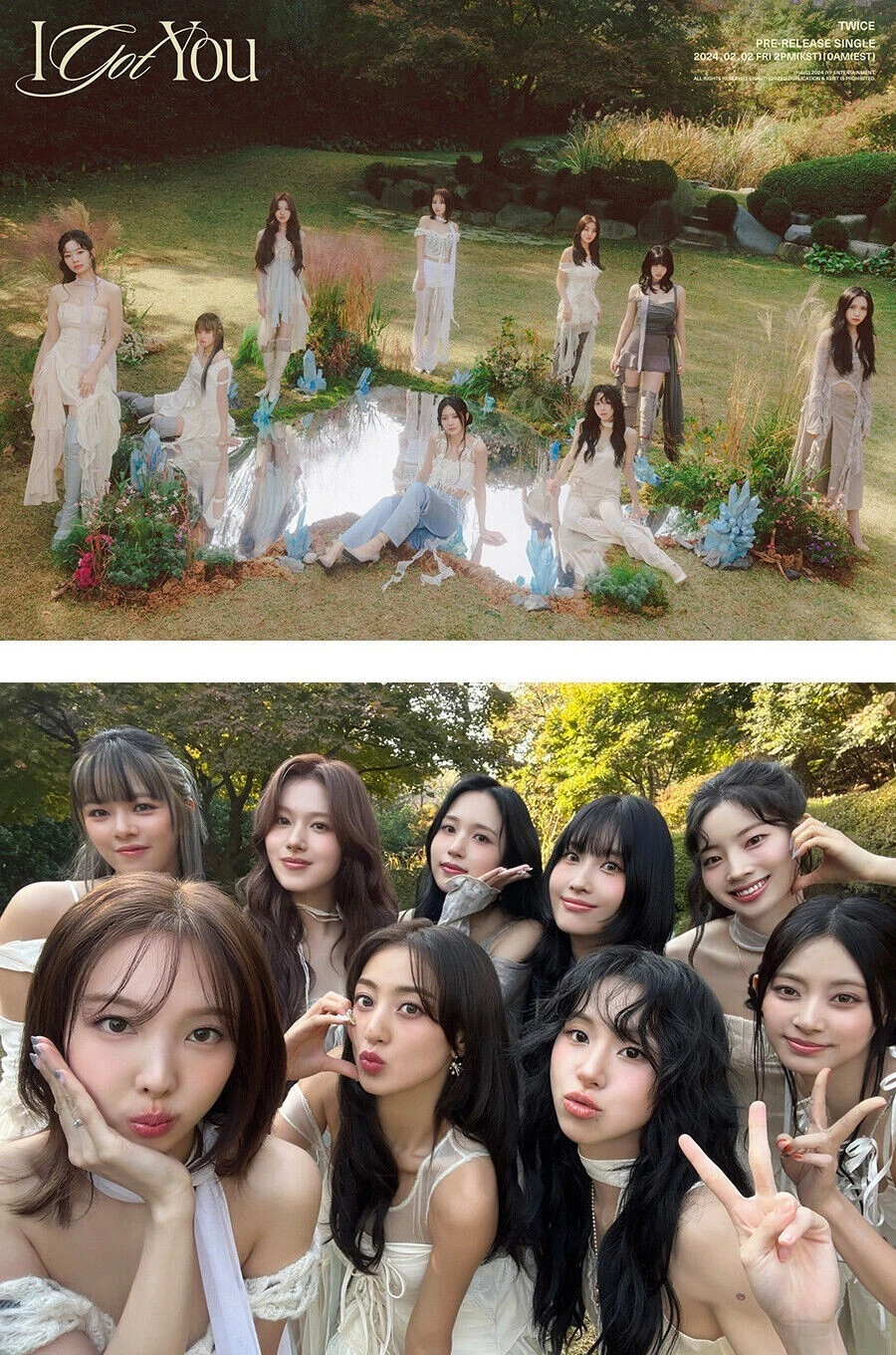 TWICE WITH YOU-TH 13th Mini Album DIGIPACK SANA Ver/CD+F.Buch+