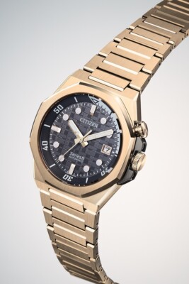 gentil様 Citizen Series 8 890 NB6069-53H Octagonal Rose Gold Band Automatic