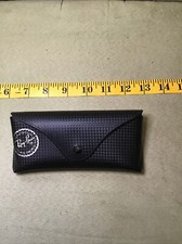 Ray Ban Black Carbon Fiber Slim Hard Side Eyeglasses Sunglasses Protective Case