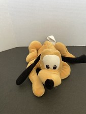 Disney Store Pluto Mini Bean Bag Beanie Plush Stuffed Animal