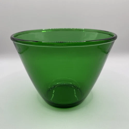 Vintage Anchor Hocking Emerald Green 4” Splash Proof Mixing Bowl