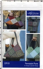 "Permission Purse" ©2011 Indygo Junction Sewing Craft Pattern/Instruction IJ910