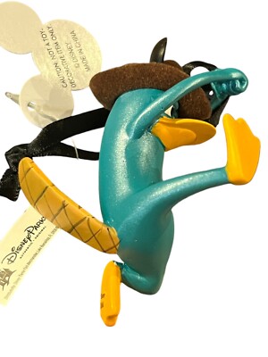 Disney Parks Phineas & Ferb Perry The Platypus Mickey Ears Hat