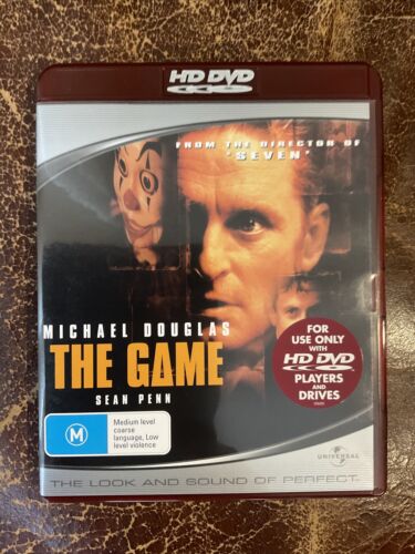 The Game HD DVD Michael Douglas (Requires HD DVD Player) - Picture 1 of 1