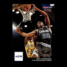 Nick Anderson 1994-95 SkyBox Orlando Magic #HS19 R328R 10