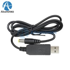 10PCS USB DC 5V To 12V Step Up Module Converter 2.1x5.5mm Male Connector Cables