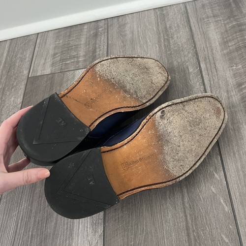 Allen Edmonds St. John’s Double Monk Strap Shoe Size 7.5 - Picture 9 of 9