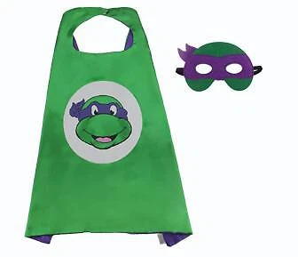 Superhero Cape & Mask for Boys Girls Kids Party Costume Set Spiderman Spidergirl - Picture 27 of 47