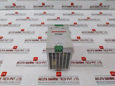 Powerbox PT505 Umschaltung Netzteil 18-32 Vdc, 15.5-8.5A EP93213521604000029