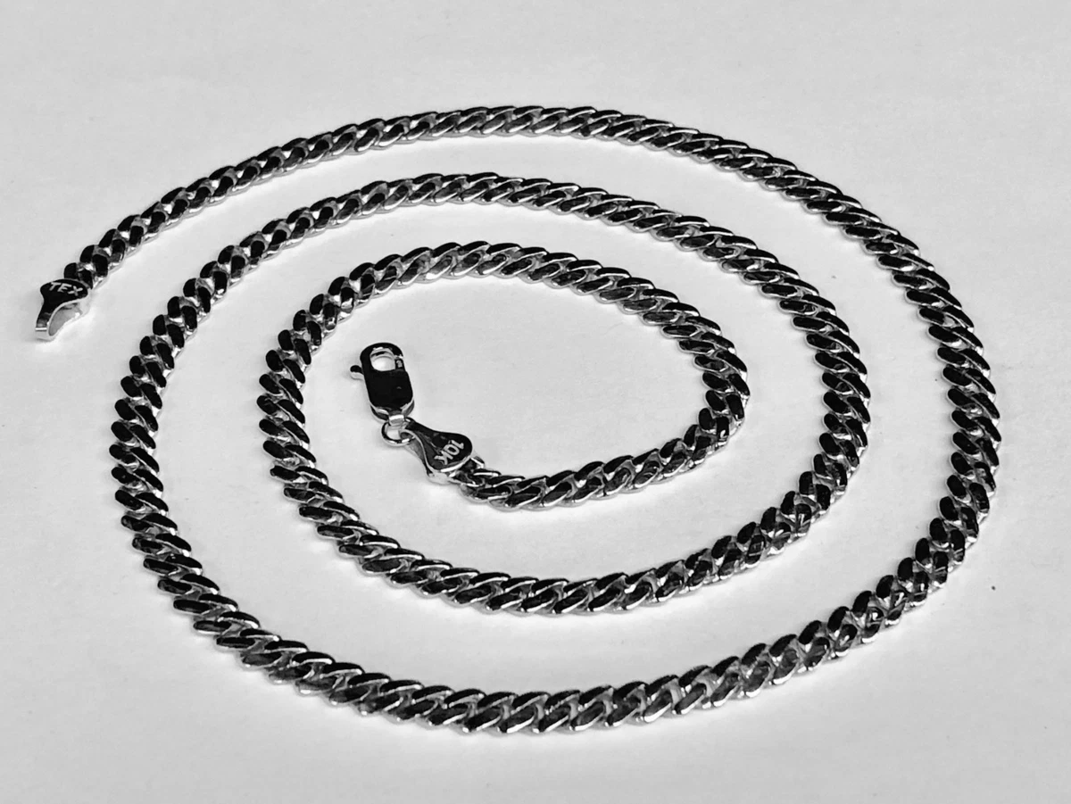 Ebay white gold deals chain