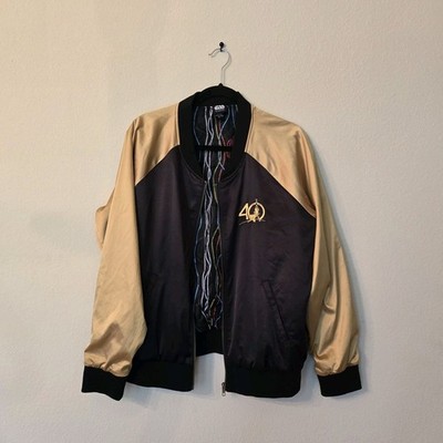 Her Universe Star Wars C-3PO R2-D2 Reversible Jacket Bomber XL