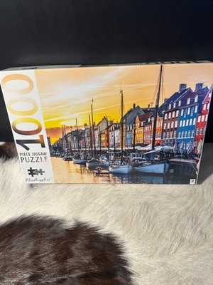 Hinkler Mind-bogglers NYHAVEN COPENHAGEN DENMARK 1000 Piece Jigsaw Puzzle SEALED