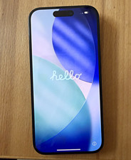 Apple iPhone Smartphone Schwarz mit iOS, Dreifach-Kamera, Stil Slate