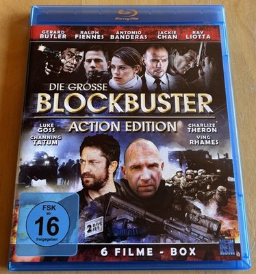 Die große Blockbuster action Box | BLU-RAY | Jackie Chan | Ving Rhames