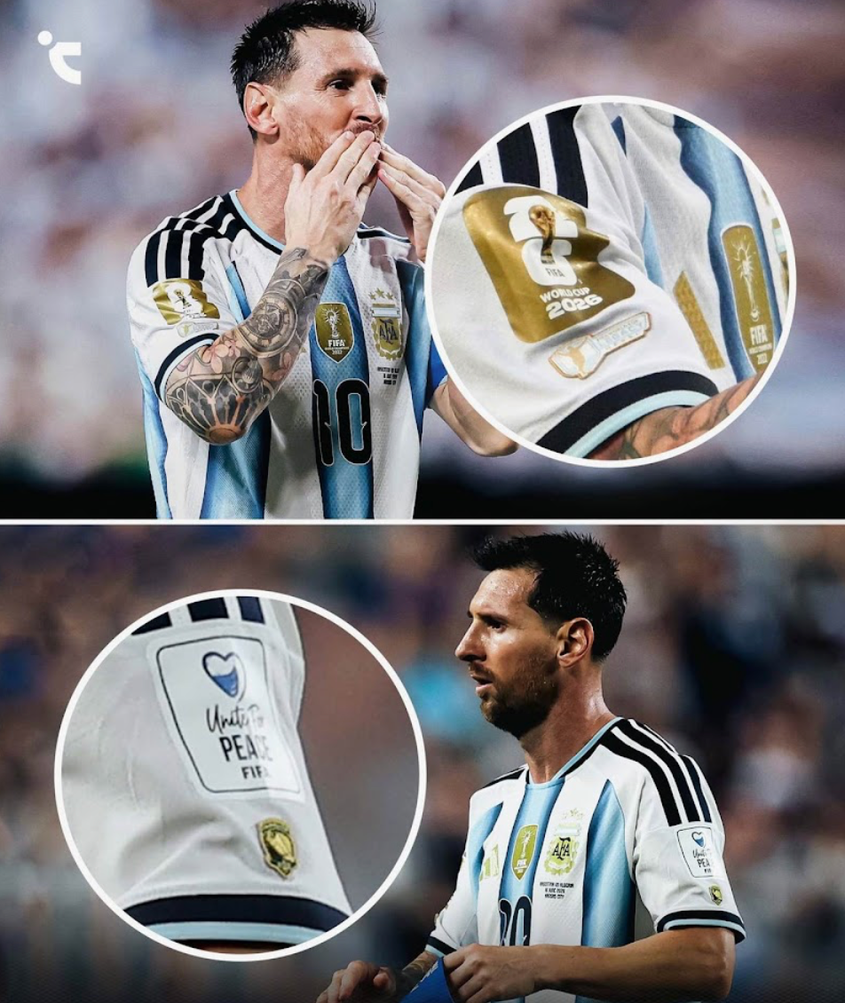 FIFA World Cup 2026 Messi Legacy Badge Set | eBay