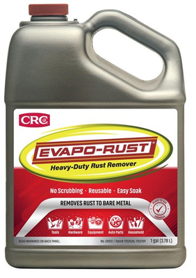 #ad ER012 Heavy Duty – 128 oz. Rust for Auto Parts Hardware Antiques Rust Re... $37.49