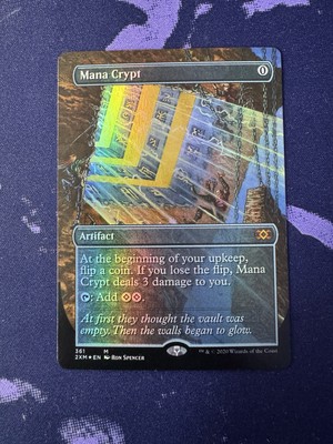 MTG - Mana Crypt - 2XM - 361 - Foil