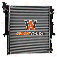 Radiator For Mitsubishi Triton ML MN 3.2L 3.5L AT 2006-ON Petrol/Diesel RWD AWD