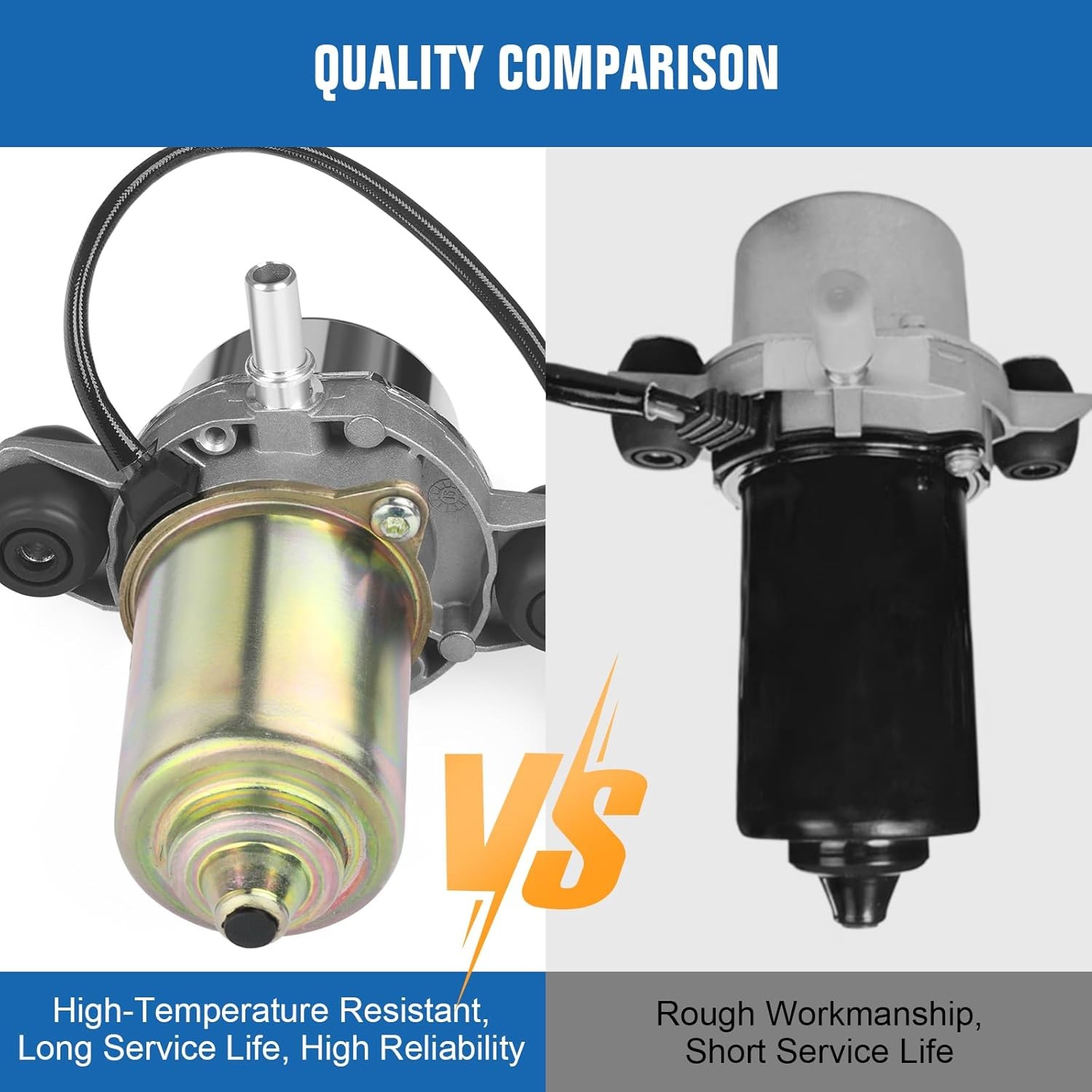 Vacuum Pump Power Brake Booster Auxiliary Pump Brake Vacuum Pump Assembly,Vacuum