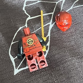 LEGO Ninjago Kai Hands of Time dual sided head minifigure 70627 njo0277