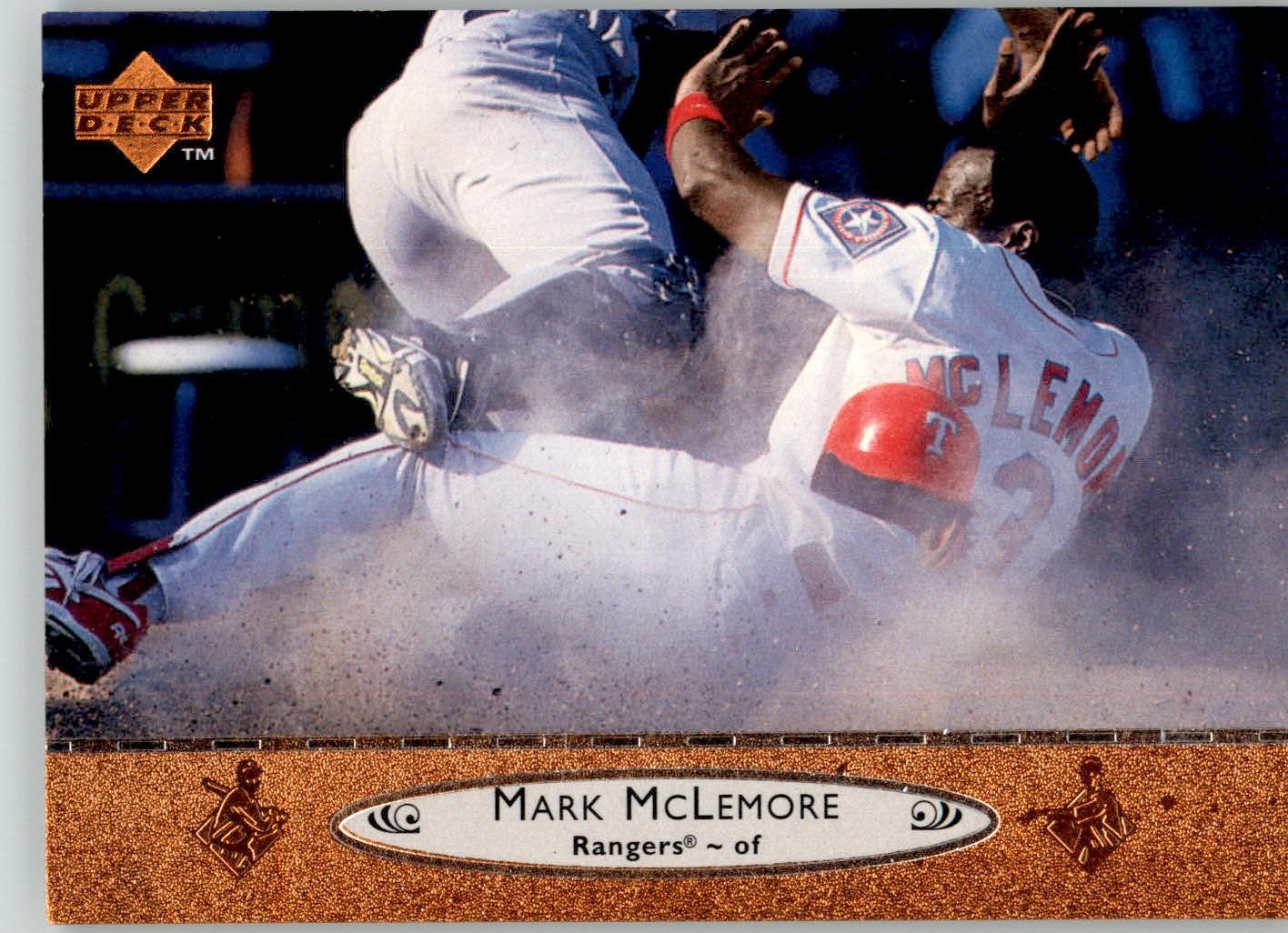 Mark McLemore - 1996 Upper Deck - #466 - Baseball