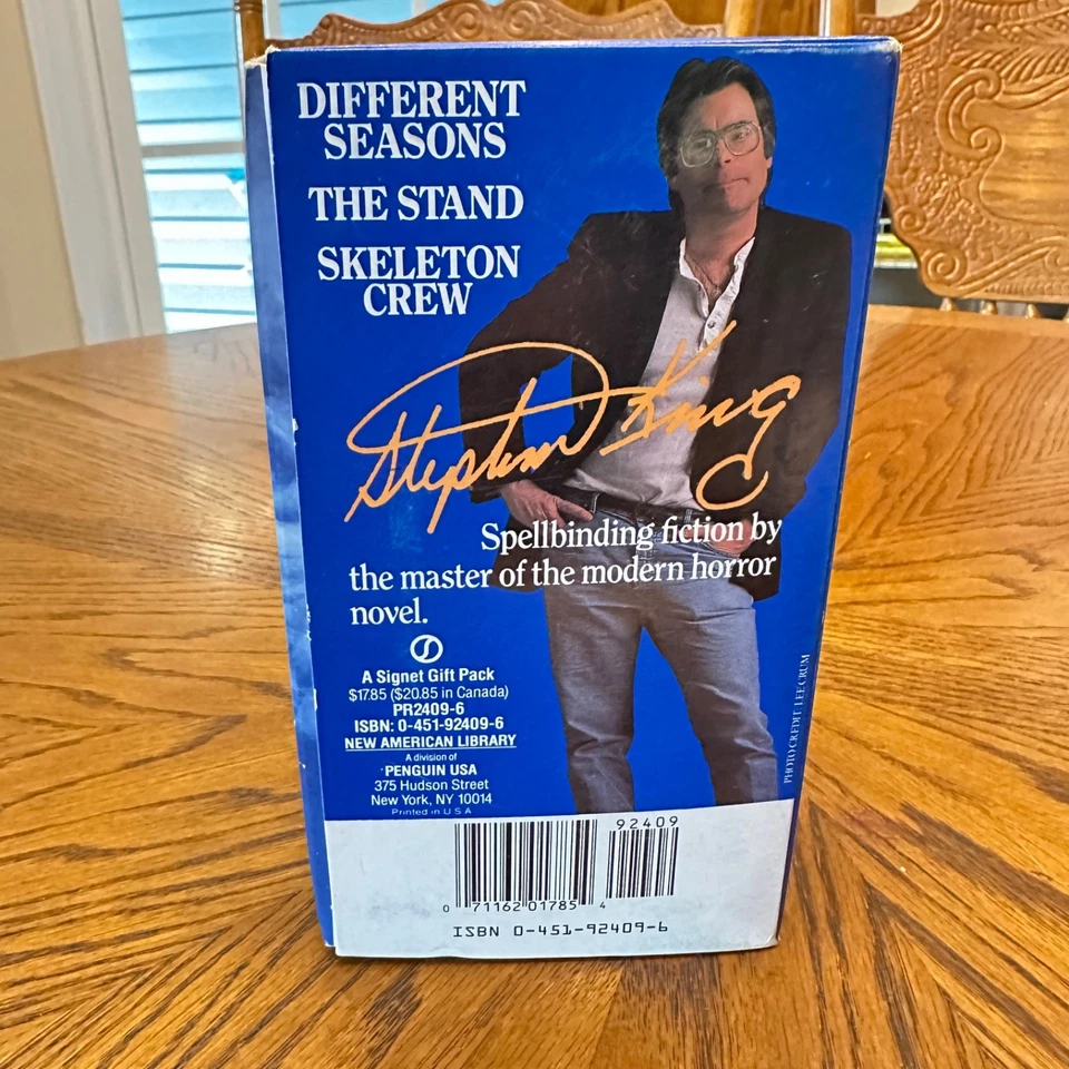 Stephen King Skeleton Crew, Different Seasons, The Stand Signet Box Set - Image 4 of 4