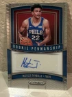 2019-20 Panini Prizm #RP-MTB Rookie Penmanship Matisse Thybulle Auto Autograph