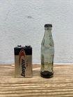 Vintage Mini 3 Inch Coca Cola Coke Glass Bottle Souvenir Collectible Retro Tiny
