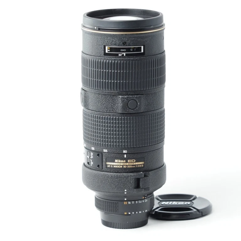 Nikon NIKKOR AF-S Camera Lenses 80-200mm Focal for sale - eBay