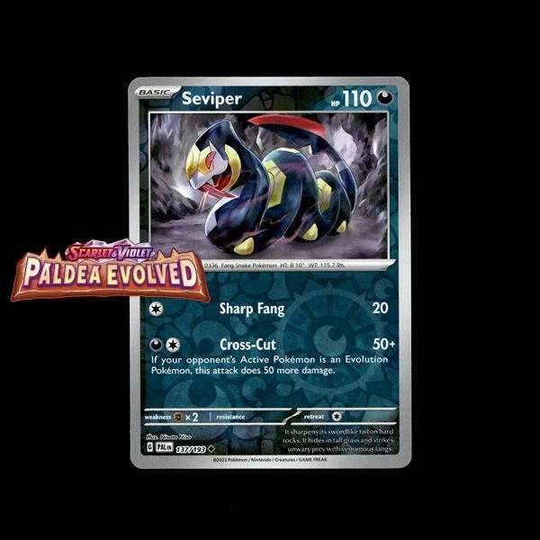 seviper pokemon card value Seviper - SWSH11: Lost Origin