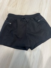 girls black athletic shorts size XL 14/16